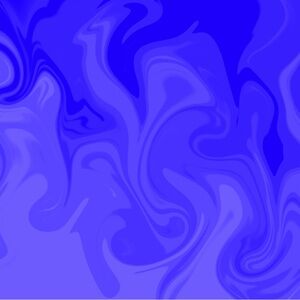 Blue Picture Painting